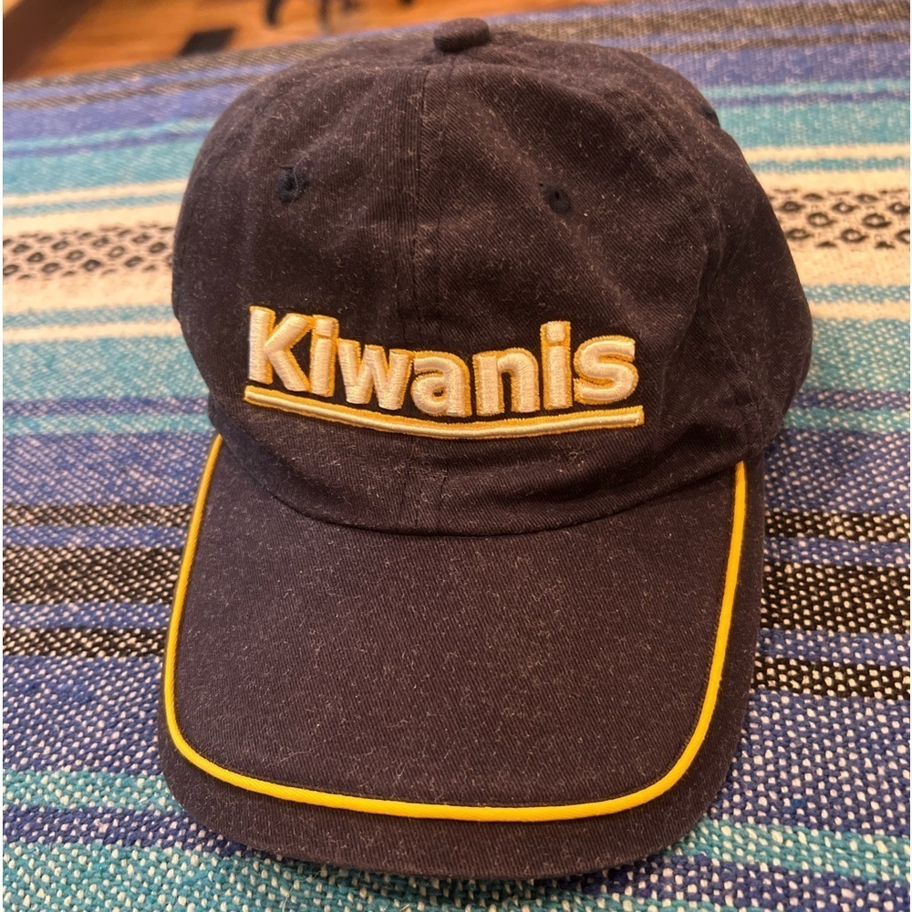 VINTAGE KIWANIS baseball cap